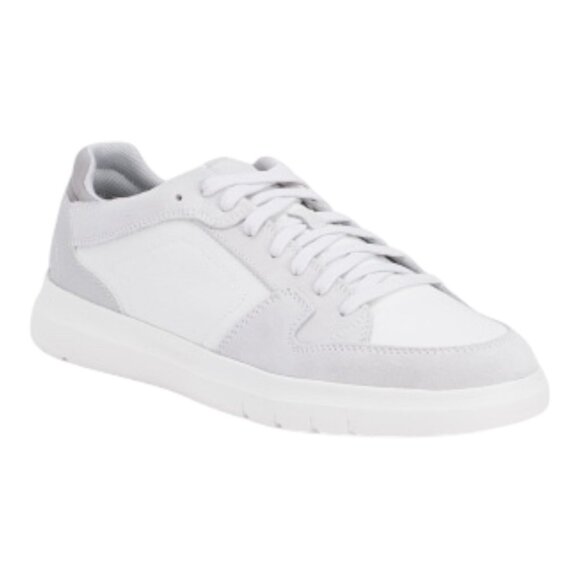 Geox Other - GEOX Men's Suede U Merediano Sport Casual Shoes White  Gray Size Various